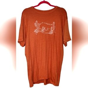 STS Ranchwear Cactus Tee, Size Large